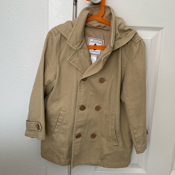 Boys tan jacket - Picture 1 of 5